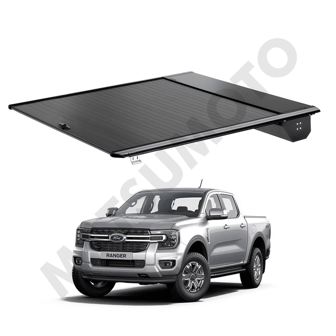 Tapa Retractil Cubre Pick Up Ford        Ranger         2023-2025 - [KQD-6320] Cubierta cubre pick up retractil para Ford Ranger ( 2023 - actual) - Sistema Manual de Aluminio High Performance con Cerradura Anti-Robo -- ALUTC-FD-RAG23.png