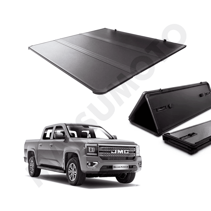 Tapa Rígida Plegable JMC Avenue 2023-2025 - [HTTC-JM-AVE] Cubre Pick Up Tapa Rigida Plegable JMC Avenue (2023 - actual).png