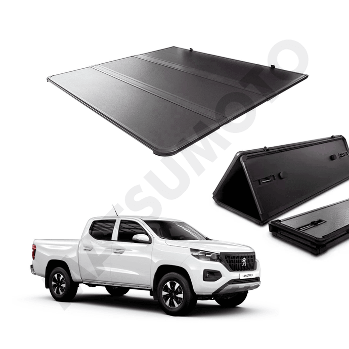 Tapa Rígida Plegable Peugeot Landtreck 2021-2025 - [HTTC-PG-LAN-HTTC-CAN-HUNTER] Cubre Pick Up Tapa Rigida Plegable Peugeot Landtrek (2021 - acual) - Changhan Hunter.png