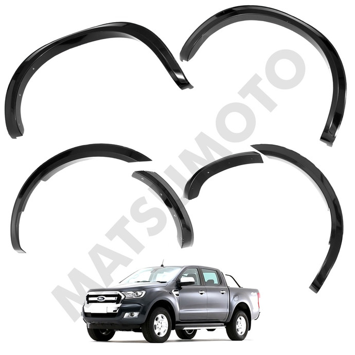 Kit Extensiones De Tapa Barro Slim Fender Ford        Ranger        2013-2018 - [KQD-7213] Kit Extensiones De Tapa Barro Slim Fender Ford Ranger (2013-2016).jpeg