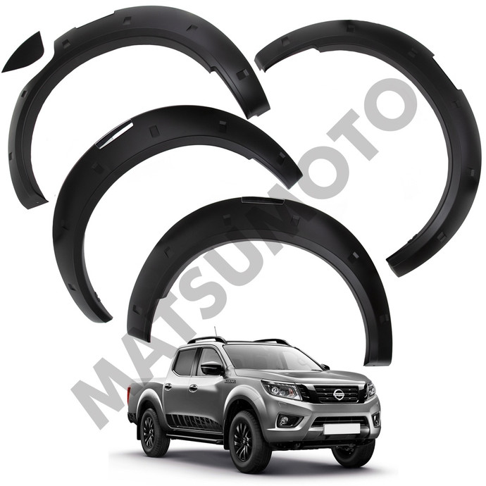 Kit Extensiones De Tapa Barro Tipo Original Nissan	NP300	2016-2021 - [KQD-3516] Kit Extensiones De Tapa Barro Tipo Original Nissan NP300 (2016-2021).jpeg