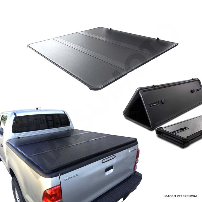 Tapa Rígida Plegable Great Wall Poer 2018-2025  - [HTTC-HIL15-22] Cubre Pick Up Tapa Rigida Plegable Hilux Revo (2016 - ON) - Great Wall Poer (2021 - ON) - JAC T8 (2020 - actual).jpeg