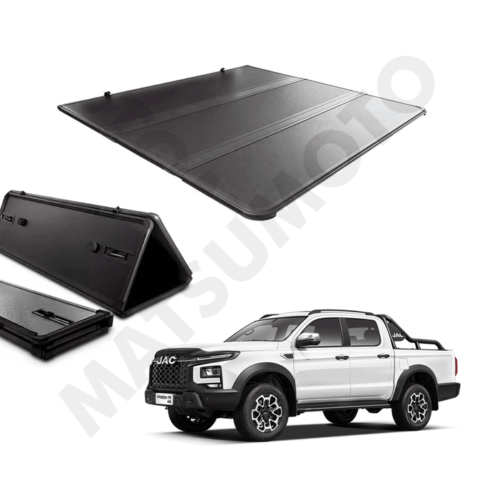 Tapa Rígida Plegable Jac T9 2024-2025 - [HTTC-JA-T9] Cubre Pick Up Tapa Rigida Plegable Jac T9 (2024 - actual).png