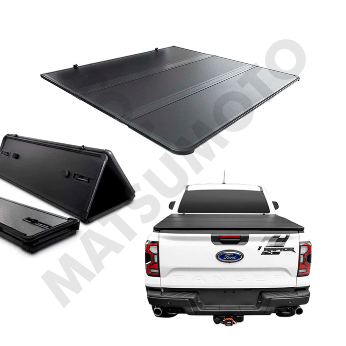 Tapa Rígida Plegable Ford Ranger 2023-2025 - [HTTC-RAG2023] Cubre Pick Up Tapa Rigida Plegable Ford Ranger (2023 - 2026).png