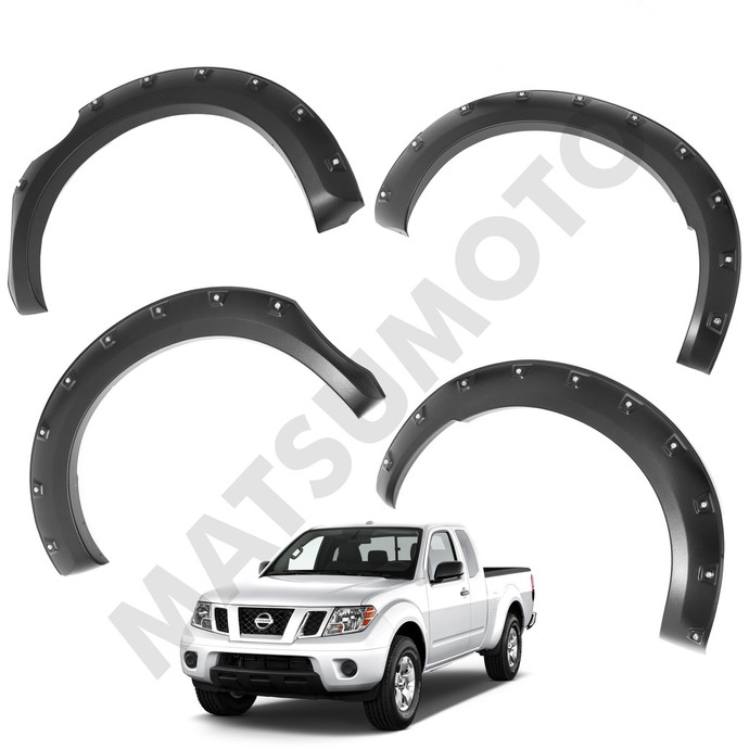 Kit Extensiones De Tapa Barro Tipo Original Nissan	Navara	2009-2015 - [KQD-7161SE] Kit Extensiones De Tapa Barro Tipo Original Nissan Navara (2009-2015).jpeg