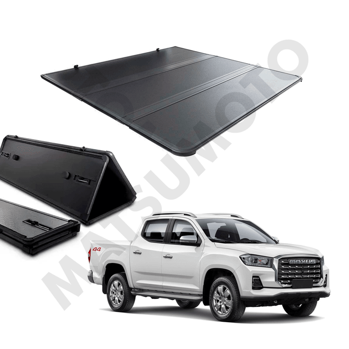 Tapa Rígida Plegable Maxus T60 2016-2025 - [HTTC-T60] Cubre Pick Up Tapa Rigida Plegable Maxus T60 (2016 - actual).png