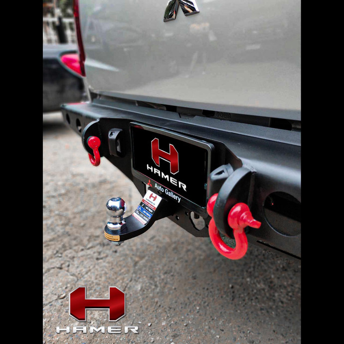 Parachoques Trasero Serie-G Mitsubishi L200 2019-2023 - 307-3.jpg