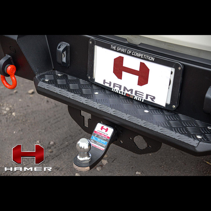 Parachoques Trasero Serie-M Nissan NP300 2015-2019 - 314-4.jpg
