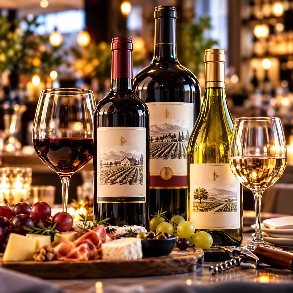           Vinos, Descripción del vino