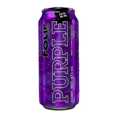 BEBIDA ALCOHOL. FOUR LOKO PURPLE 473cc 12g