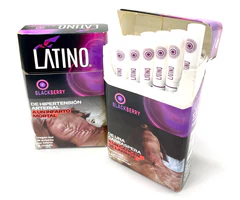 Cigarrilo Latino Blackberry (carton 10u)