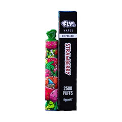 Vaporizador Fly Is Strawberry 2500 X 1Un