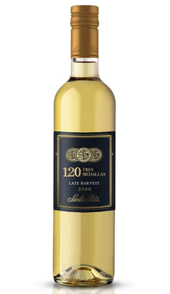 Vino Late Harvest Tres Medallas120 750Cc 12G