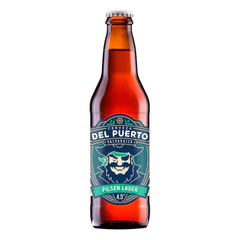 Cerveza Del Puerto Pilsen Bot 330Cc 4.5G