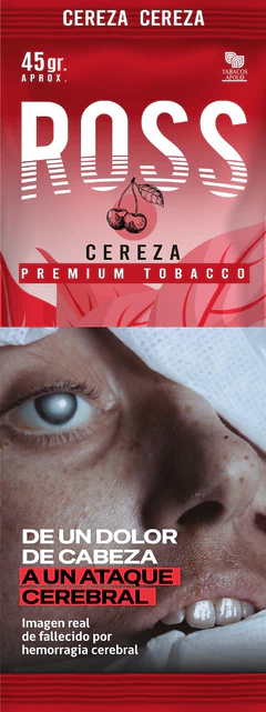 Tabaco Ross Cereza 45gr