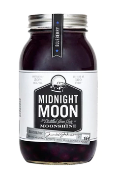 Whiskey Midnight Moon Blueberry 750Cc 50G