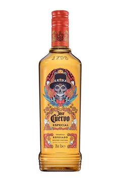 Tequila Cuervo Esp. Reposado Calavera 750Cc38G