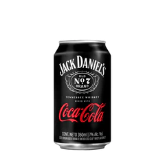 Whisky Jack & Coke Original  Lata 350Cc7G