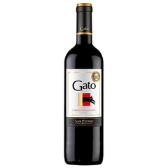 Vino Gato Cabernet Sauvignon 700Cc. 11,5G