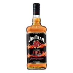 Whisky Jim Beam Fire 750Cc 32.5G