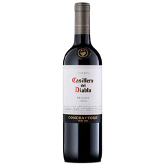 Vino Casillero Del Diablo Malbec 750Cc13G