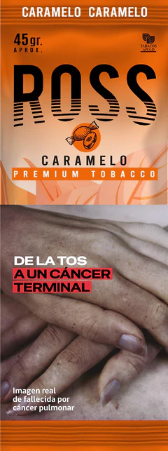 Tabaco Ross Caramelo 45gr