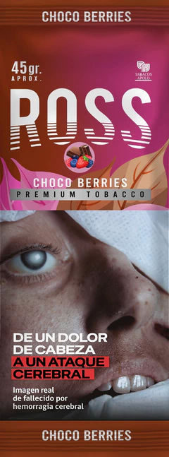Tabaco Ross Choco Berries 45gr