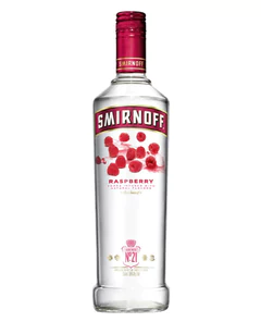 Vodka Smirnoff Rasperry 750Cc. 35G