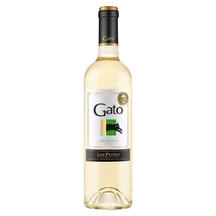 Vino Gato Sauvignon  Blanco 700Cc11,5G