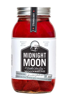 Whiskey Midnight Moon Strawberry 750Cc 50G