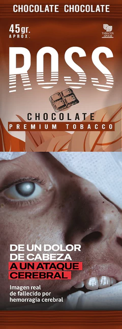 Tabaco Ross Chocolate 45gr