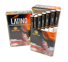 Cigarrilo Latino Box Orange Crazy (carton 10u)