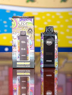 Vaporizador Fly Is Rainbow Candy 10.000