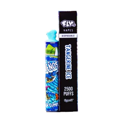 Vaporizador Fly Is Tangerine Ice 2500 X 1Un