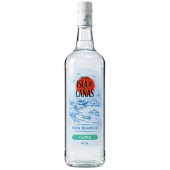 Ron Isla De Caña Blanco 1000Cc 40G