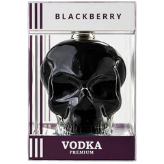 Coctel Vodka Jolly Skull Negro 1000Cc31.5G