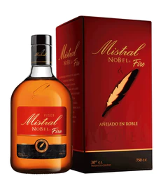 Pisco Mistral Nobel Fire 750Cc 30G