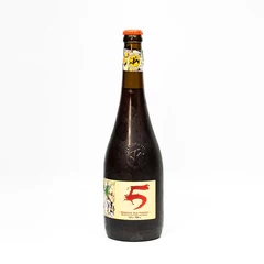 Cerveza Kross 5 .Aniversario 750Cc 7.2G