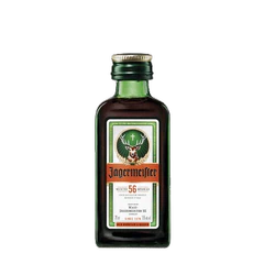 MINIATURA  JAGERMEISTER 20cc 35g