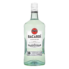 Ron Bacardi Blanco 1.75L