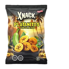 Snack Platanitos Salados El Arriero 65gr