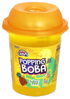 BEB. GUNYS POPPING BOBA PIÑA 350cc
