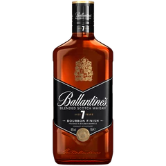Whisky Ballantines Bourbon Finish 7 Años Botella 700cc