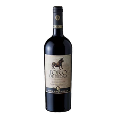 Vino Toro de Piedra Gran Reserva Syrah/Cabernet Sauvignon Botella 750cc