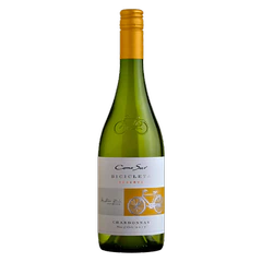 Vino Bicicleta Cono Sur Chardonnay 750cc