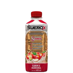 BEB. ISOTONICA SUEROX MANZANA 630cc