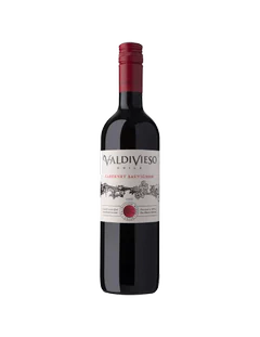 BOT. VINO VALDIVIESO CABERNET SAUVIGNON 750cc12.5g