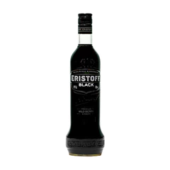 Vodka Eristoff Black Botella 700cc