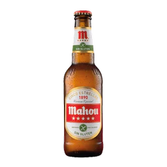 Mahou 5 Estrellas Sin Gluten 330cc