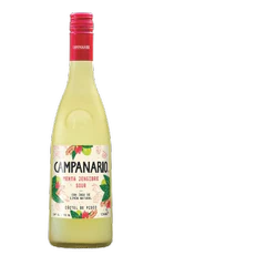 PISCO CAMPANARIO SOUR MENTA JENGIBRE 700cc 14g.